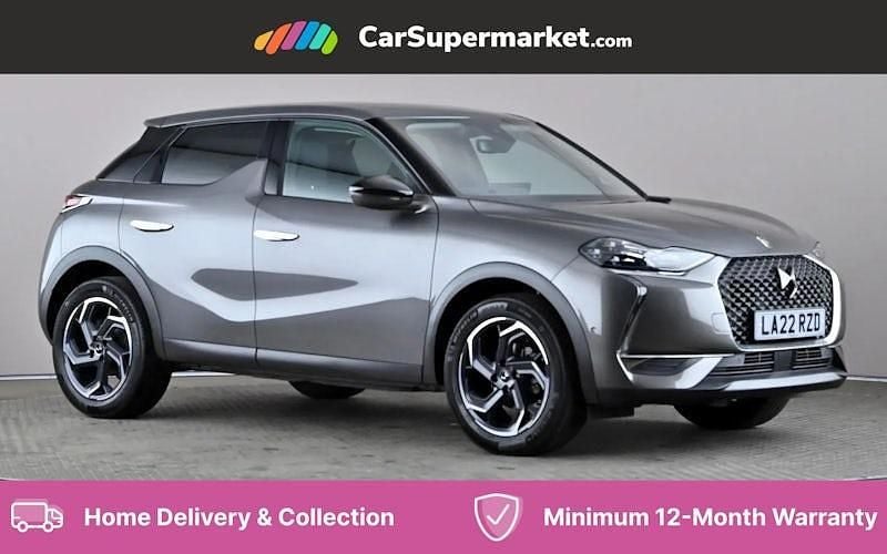 Used 2022 DS Automobiles DS3 Crossback Rivoli SUV | £14,697 (Fair price) - Image 1/4