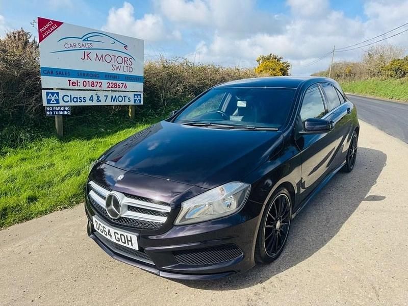 Used Mercedes A200 AMG 136 HP (100 kW) 2014 Mauve/purple Hatchback