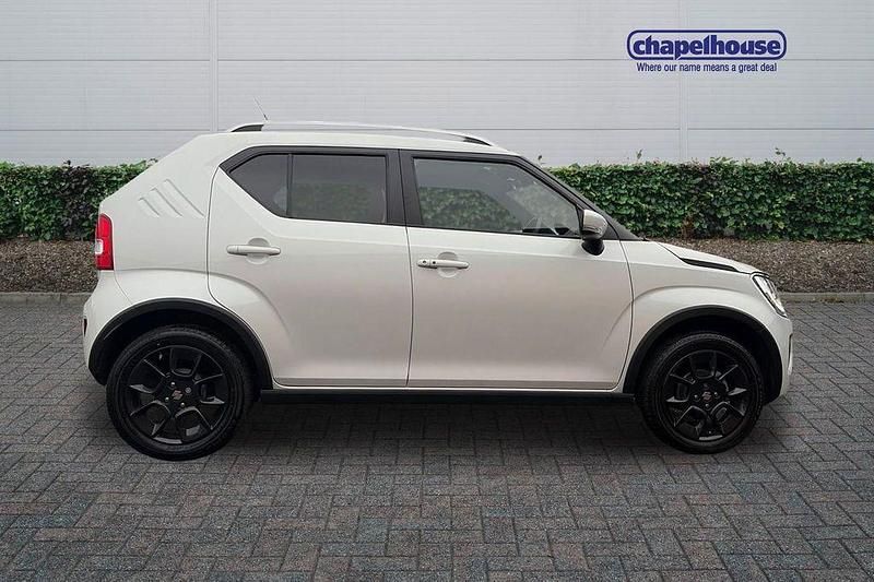 Used Suzuki Ignis SZ5 2023 White SUV