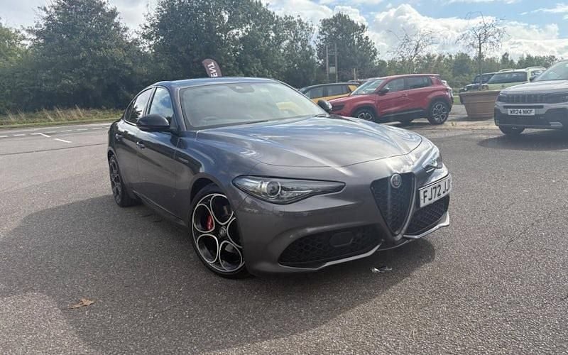 Grey Used 2021 Alfa Romeo Giulia Veloce Sedan | £27,760 (A bit pricey) - Image 1/4