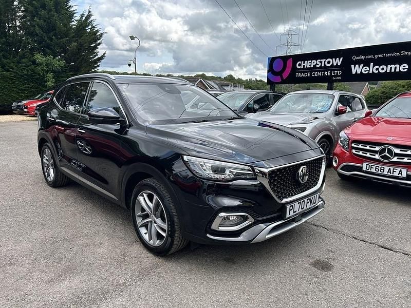 Black Used 2021 MG HS Exclusive SUV | £13,394 (Fair price) - Image 1/4