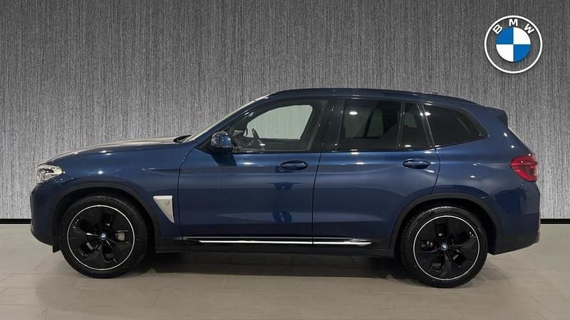 Used BMW iX3 Shadowline 207 kW (282 HP) 2021 Blue SUV