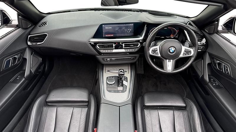 Used BMW Z4 Comfort Edition 340 HP (250 kW) 2019 White Cabriolet