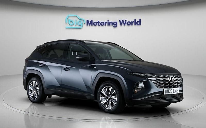 Used Hyundai Tucson SE 180 HP (132 kW) 2023 Blue SUV