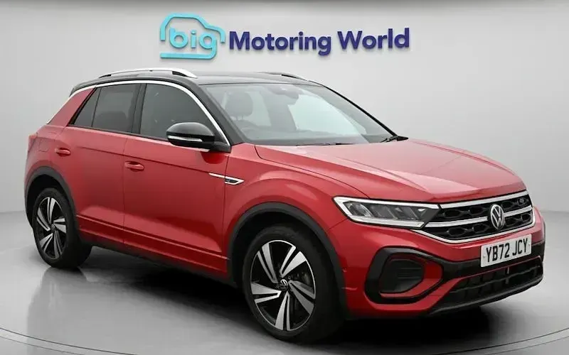Used VW T-Roc R-line 150 HP (110 kW) 2023 SUV