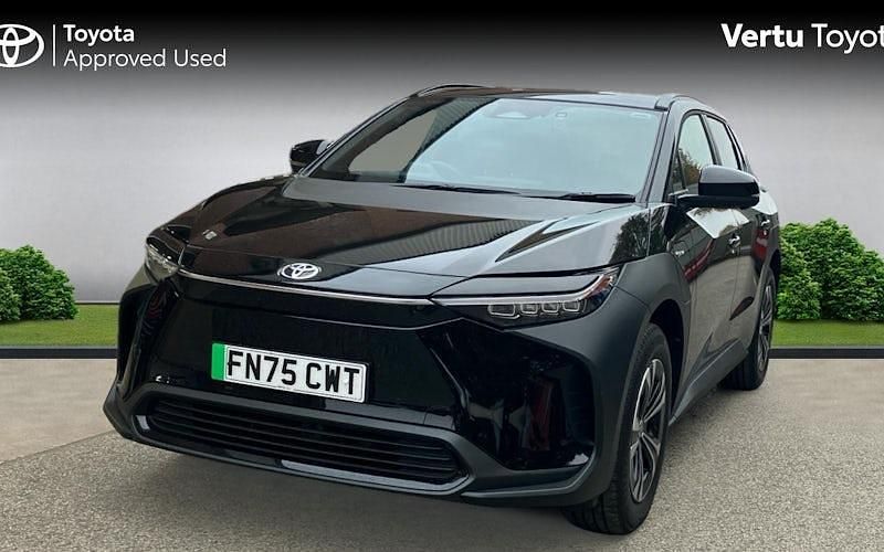 Used Toyota bZ4X 150 kW (204 HP) 2025 Black SUV
