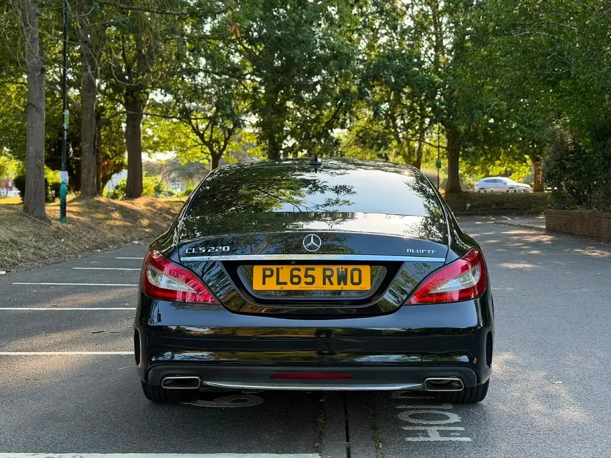 Used Mercedes CLS220 AMG Line Premium 2015 Black Coupe