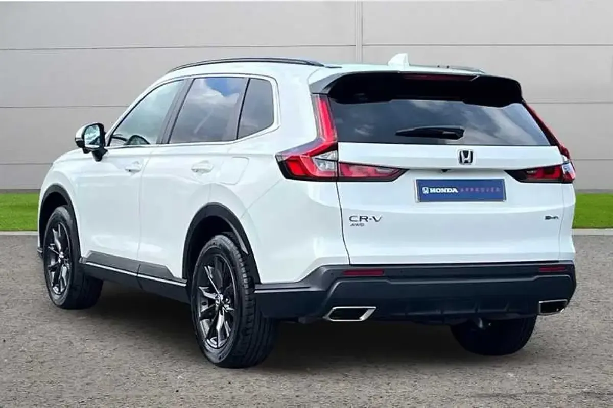 Used Honda CR-V Elegance 184 HP (135 kW) 2025 White SUV