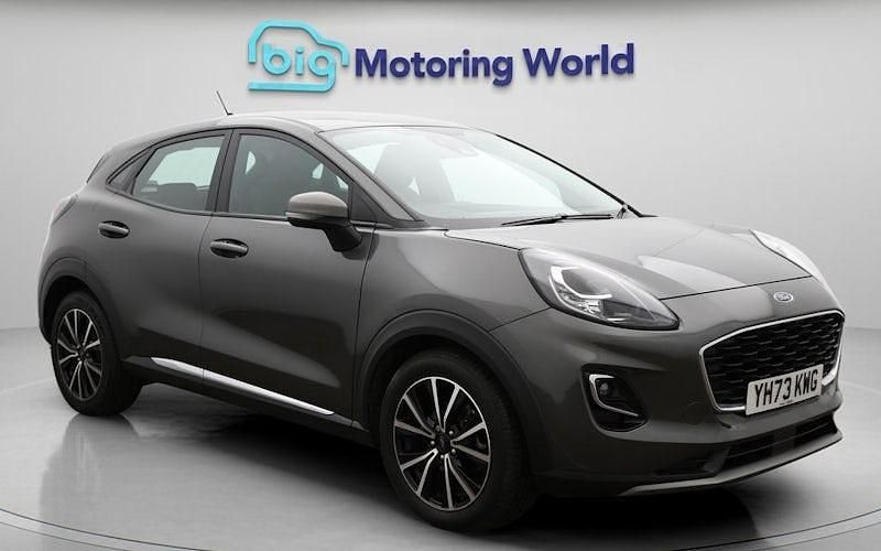 Used Ford Puma Titanium 125 HP (91 kW) 2023 Grey SUV