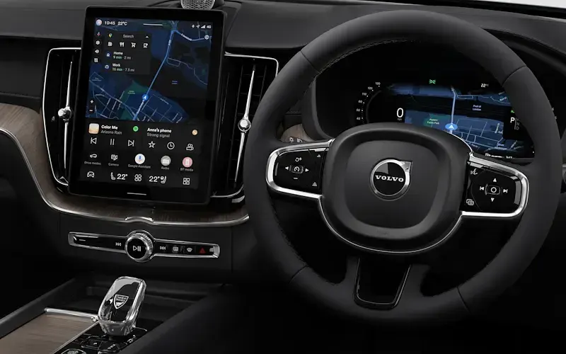 New Volvo XC60 Ultra 250 HP (183 kW) 2026 Vapour grey SUV