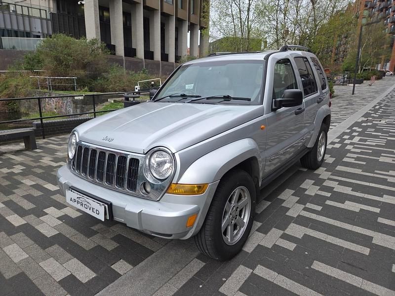 Used Jeep Cherokee Limited 2006 Silver SUV