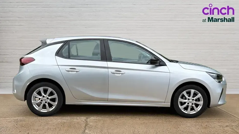 Used Vauxhall Corsa Edition 75 HP (55 kW) 2022 Grey Hatchback