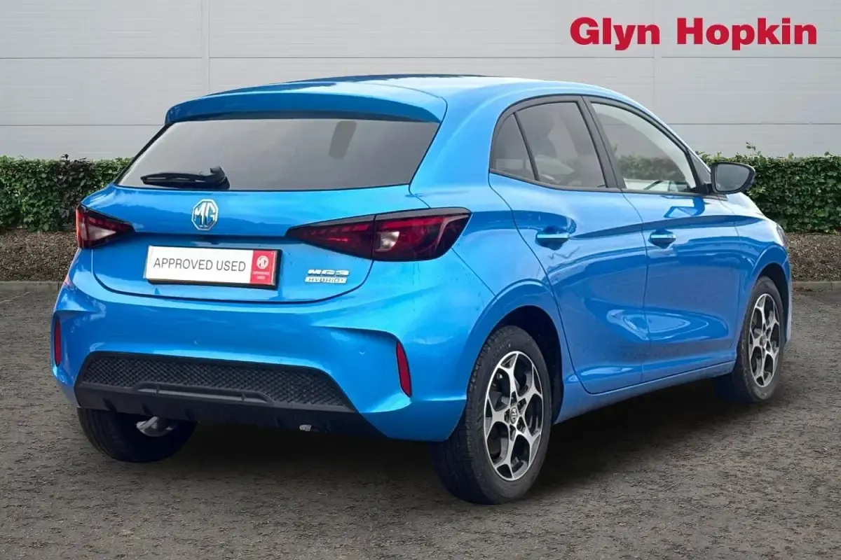 Used MG MG3 Trophy 194 HP (142 kW) 2025 Blue Hatchback