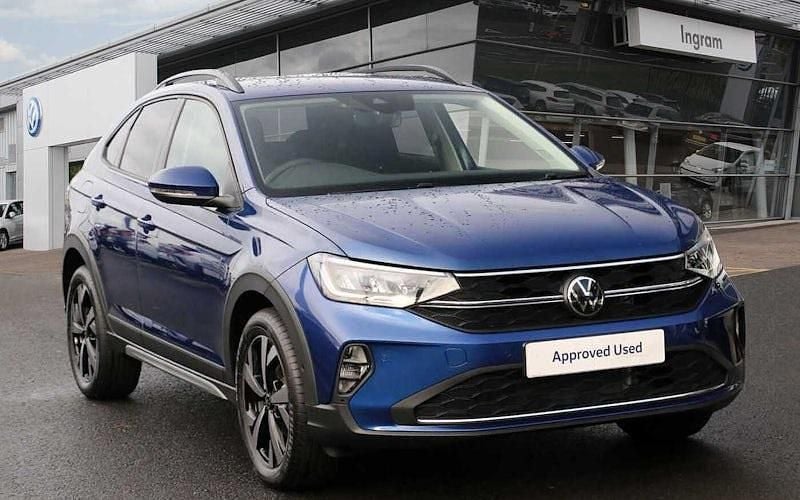 Blue New 2025 VW Taigo Match SUV | £21,950 (Good price) - Image 1/4