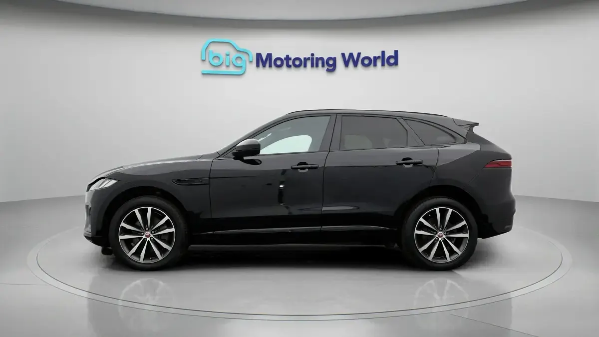 Used Jaguar F-Pace R-Dynamic 201 HP (147 kW) 2022 SUV