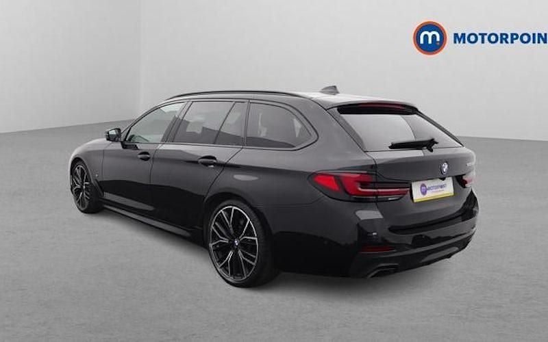 Used BMW 520 M Sport 190 HP (139 kW) 2022 Black Estate