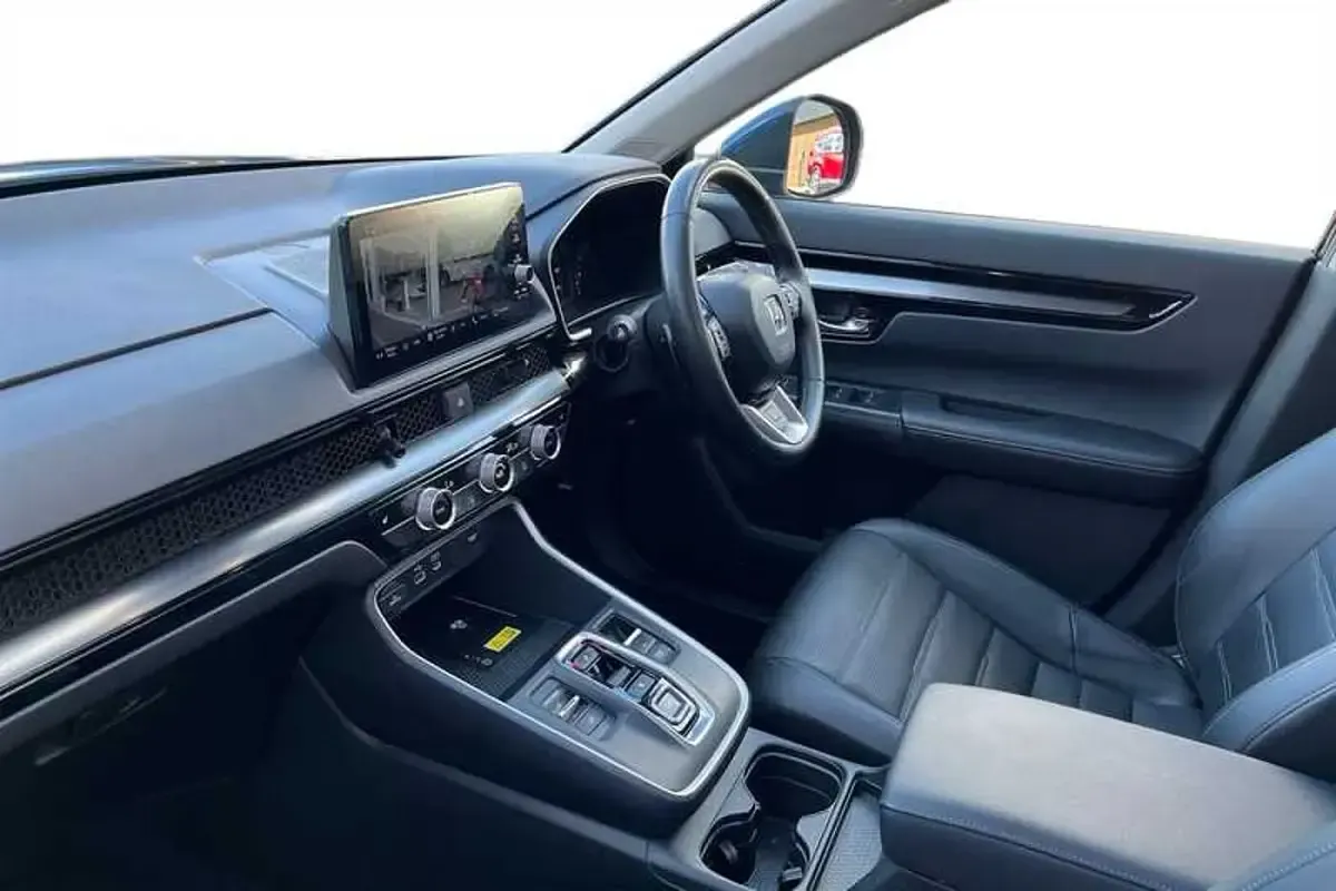 Used Honda CR-V Elegance 184 HP (135 kW) 2024 Blue SUV