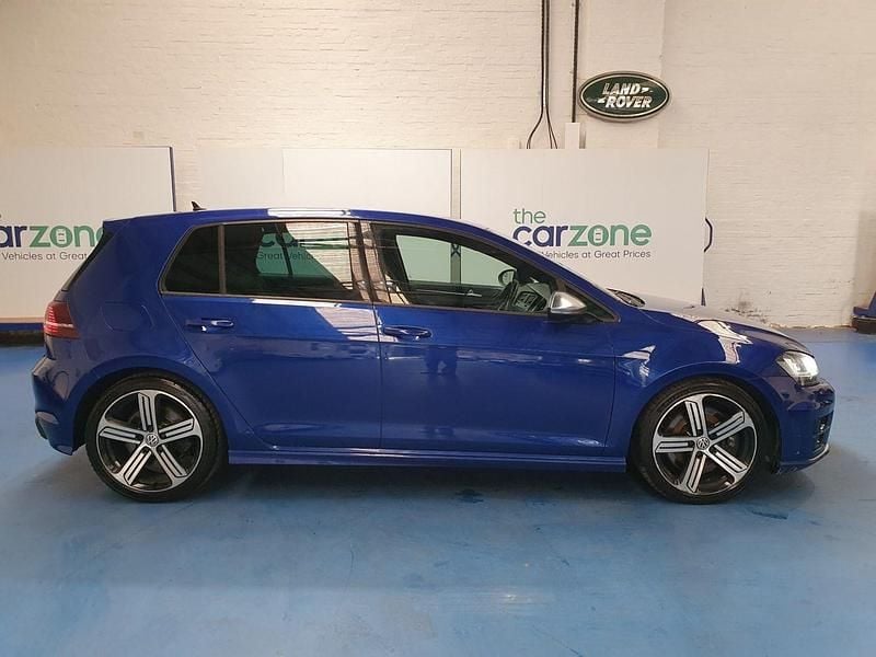 Używany VW Golf VII R 2017 Niebieski Hatchback