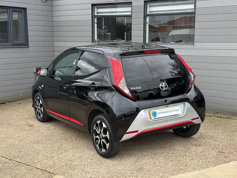 Used Toyota Aygo Trend 2019 Black Hatchback