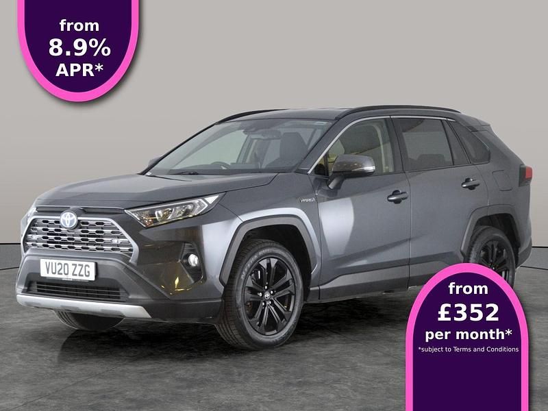 Grey Used 2020 Toyota RAV4 Hybrid Design SUV | £22,933 (Fair price) - Image 1/4