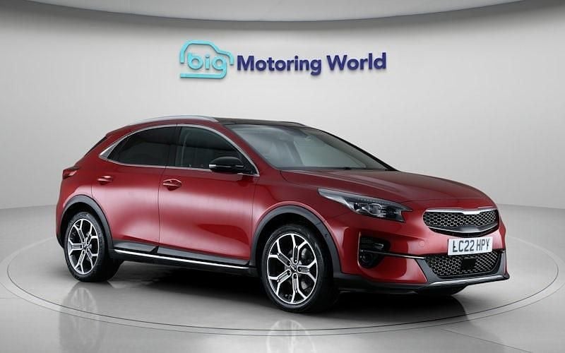 Used 2022 Kia XCeed 4 SUV | £14,800 (Fair price) - Image 1/4