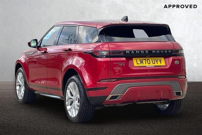 Used Land Rover Range Rover evoque SE Dynamic 180 HP (132 kW) 2020 Firenze red SUV