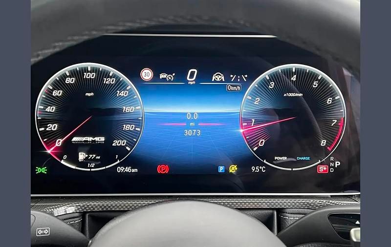 Used Mercedes G63 AMG 576 HP (423 kW) 2025 Black SUV