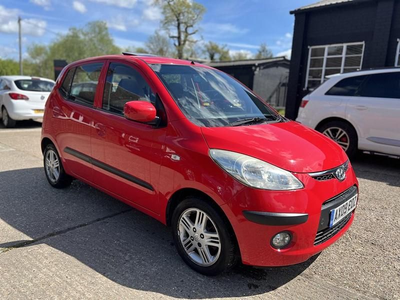 Used Hyundai i10 Style 2009 Red Hatchback