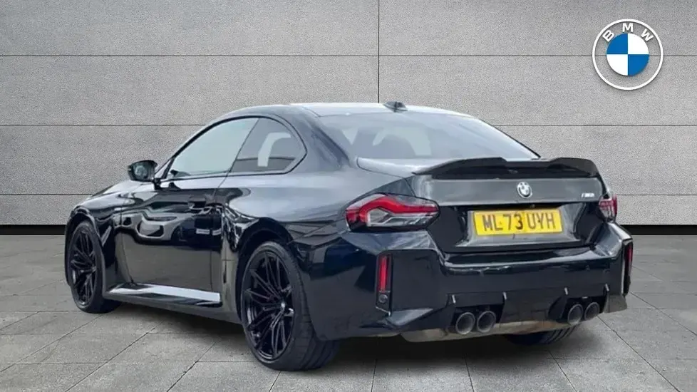 Used BMW M2 Shadowline 460 HP (338 kW) 2023 Black Coupe