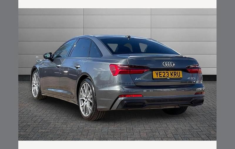 Used Audi A6 Black Edition 265 HP (194 kW) 2023 Grey Sedan