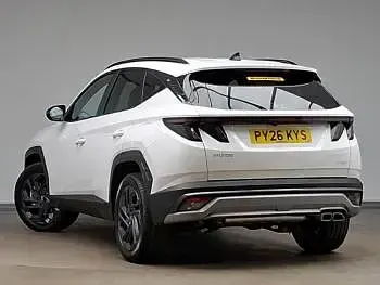 New Hyundai Tucson Blackline 239 HP (175 kW) 2026 White SUV