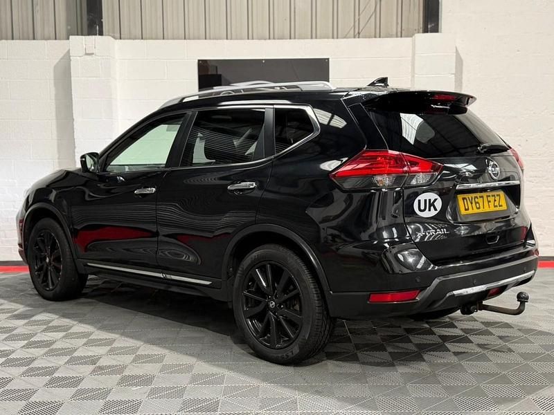 Used Nissan X-Trail Tekna 130 HP (95 kW) 2017 Black SUV