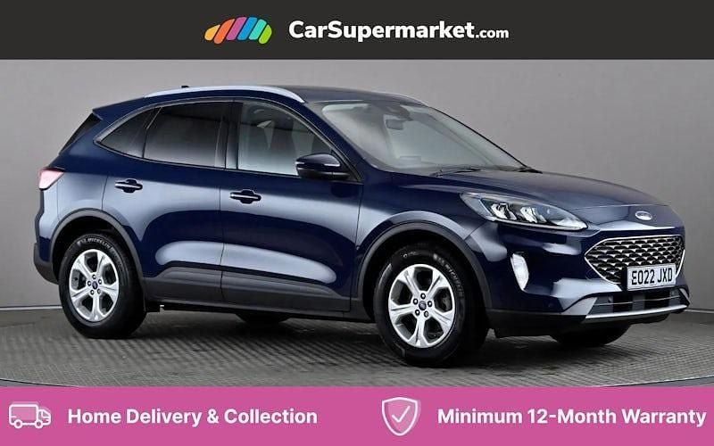 Blue Used 2022 Ford Kuga Zetec SUV | £16,197 (Good price) - Image 1/4