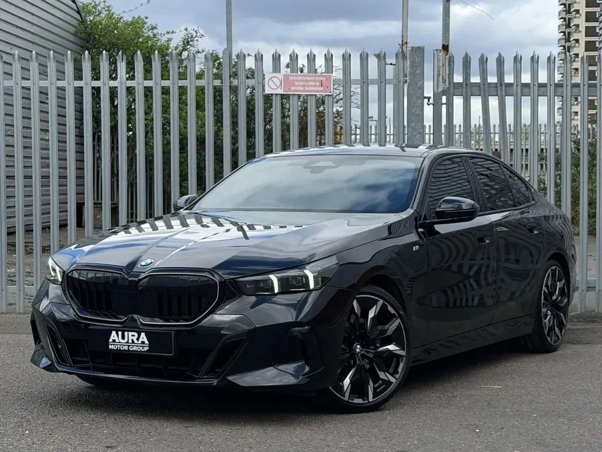 Used BMW 520 M Sport 2024 Black Sedan