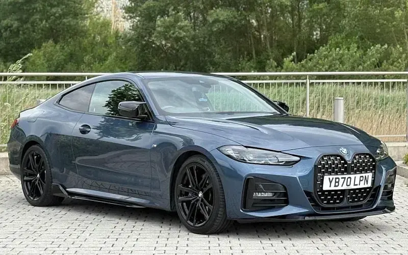 Used BMW 420 M Sport 190 HP (139 kW) 2022 Coupe