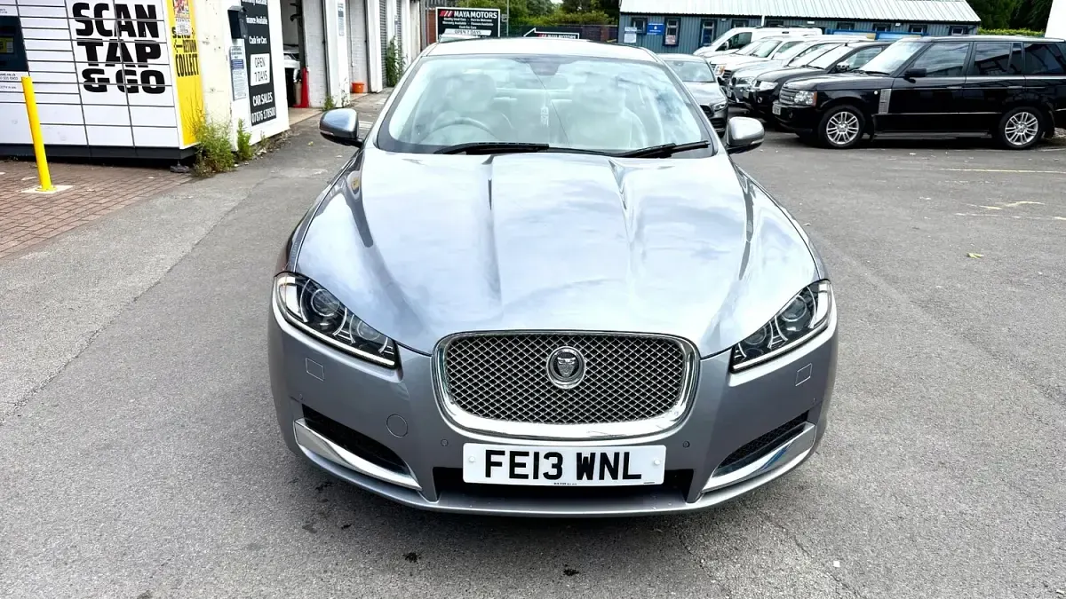 Used Jaguar XF Premium Luxury 2013 Grey Sedan