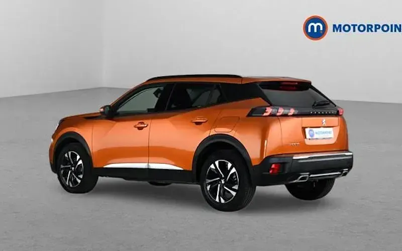 Used Peugeot 2008 Allure Premium 131 HP (96 kW) 2022 SUV