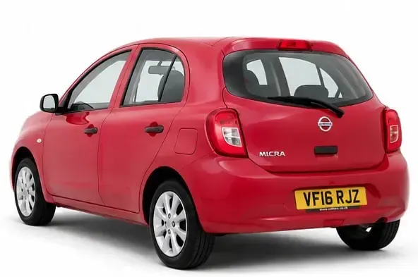 Used Nissan Micra 2016 Red Hatchback