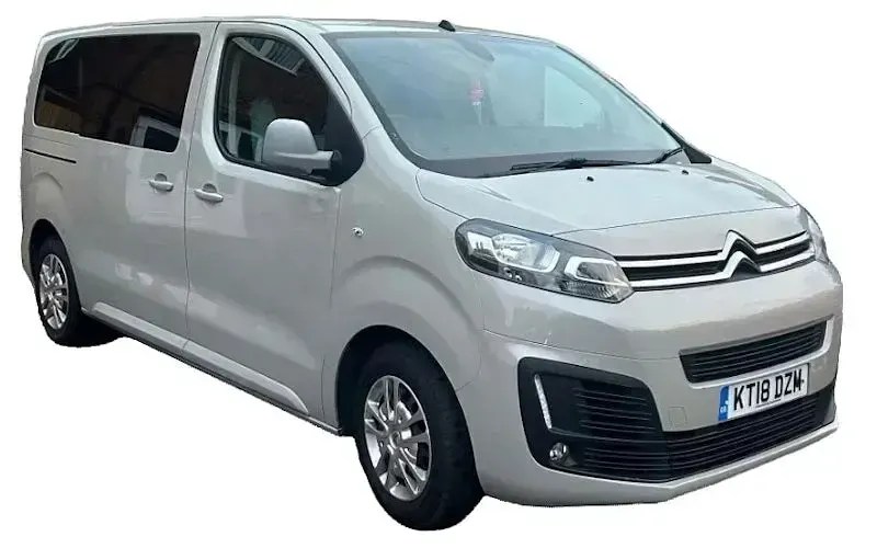 Used Citroën Spacetourer Business Class 116 HP (85 kW) 2018 MPV