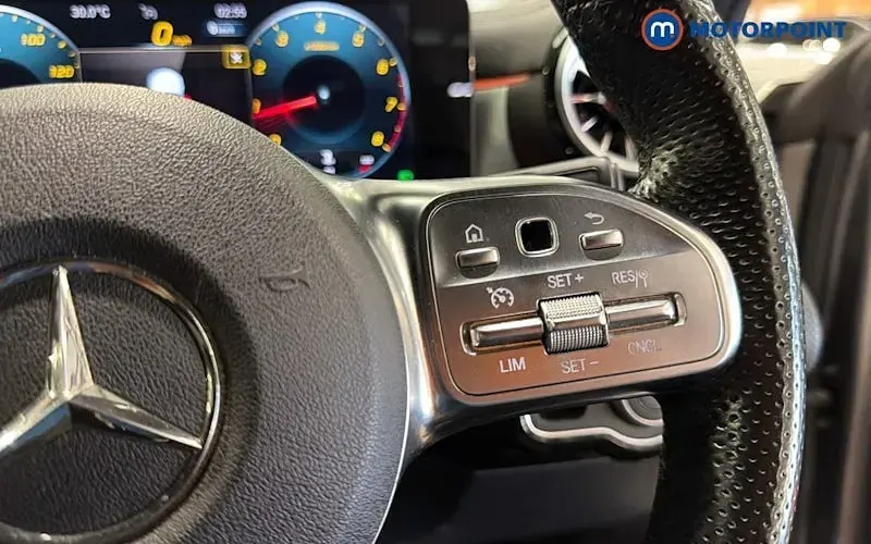 Used Mercedes CLA200 AMG Line Premium 163 HP (119 kW) 2022 Grey Coupe