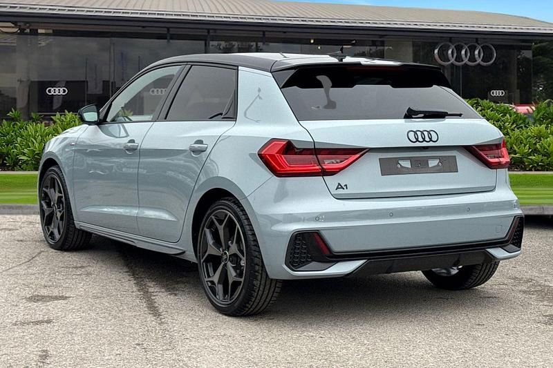 New Audi A1 Sportback Black Edition 2026 Grey Hatchback