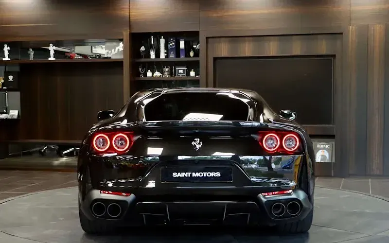 Used Ferrari 812 800 HP (588 kW) 2018 Black Coupe