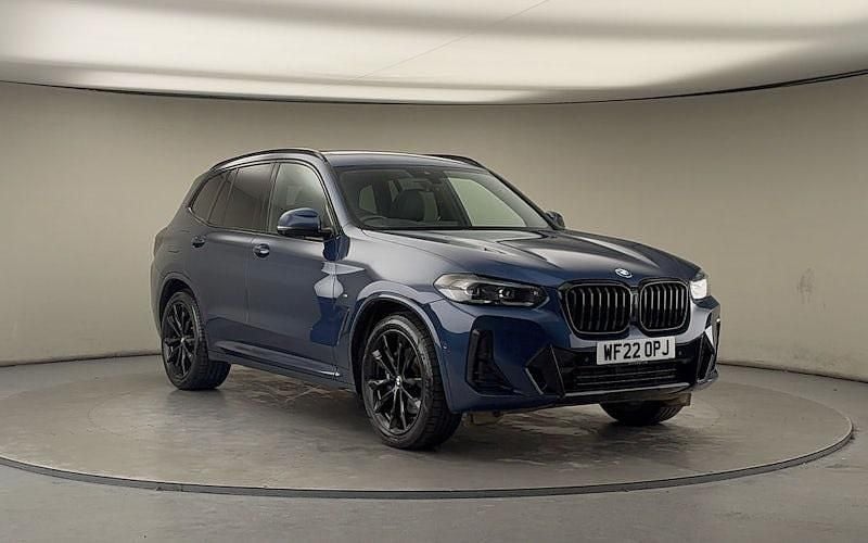 Used BMW X3 M Sport 286 HP (210 kW) 2024 SUV