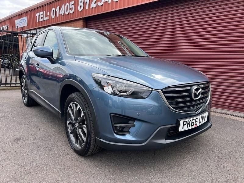 Blue Used 2016 Mazda CX-5 Inclusive SUV | £7,489 (Expensive) - Image 1/4