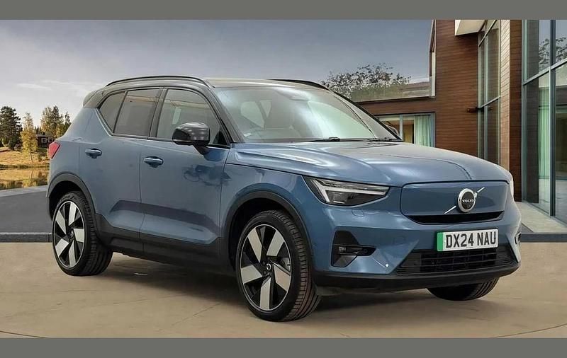 Blue Used 2024 Volvo EX40 Ultra SUV | £39,950 - Image 1/4