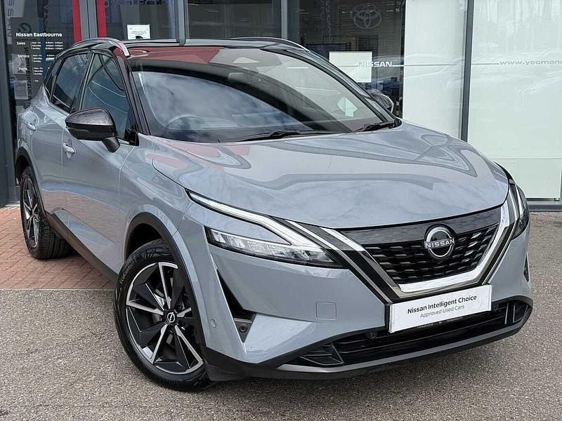 Grey Used 2023 Nissan Qashqai Tekna SUV | £22,689 (Fair price) - Image 1/3