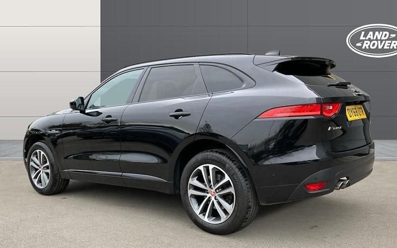 Used Jaguar F-Pace R-Sport 179 HP (131 kW) 2020 SUV