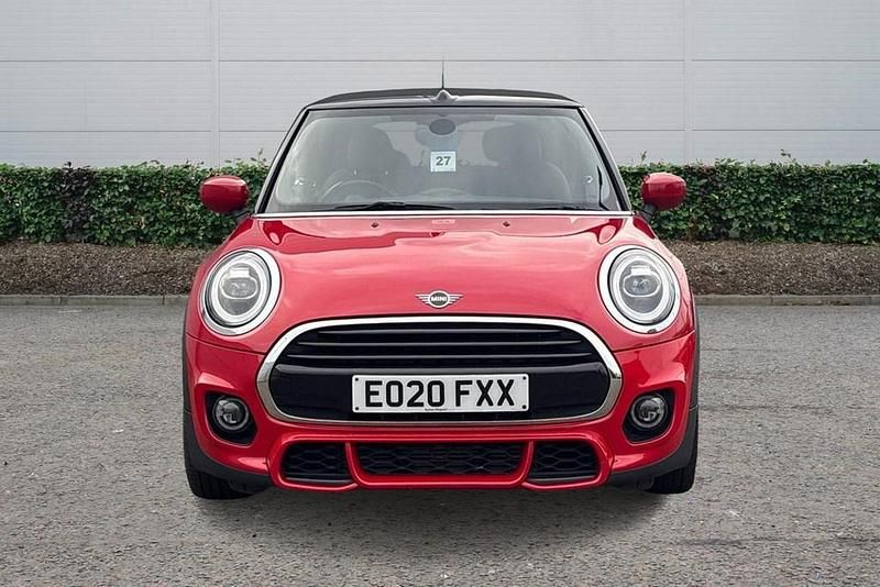 Used Mini Cooper S Cabriolet 2020 Red Cabriolet