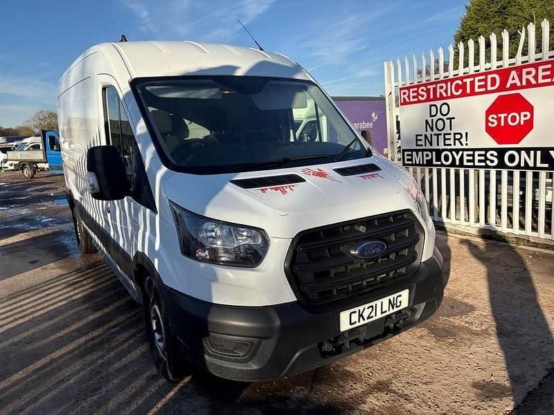 White Used 2021 Ford Transit Van | £9,495 (Super price) - Image 1/4