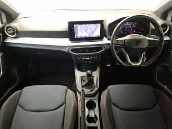 Used Seat Ibiza FR 110 HP (80 kW) 2023 White Hatchback